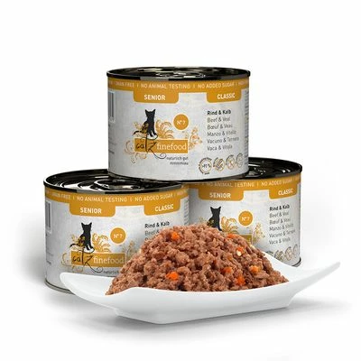 Catz Finefood Senior 6 X 200 G - Bild 8
