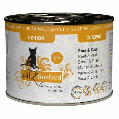 Catz Finefood Senior 6 X 200 G - Bild 7