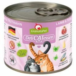 GranataPet DeliCatessen 24 X 200 G -Billig Bitiba butik 101312 pla granatapet delicatessen lamm truthahn 200g hs 01 9