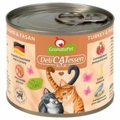 GranataPet DeliCatessen 24 X 200 G -Billig Bitiba butik 101317 pla granatapet delicatessen truthahn fasan 200g hs 01 3