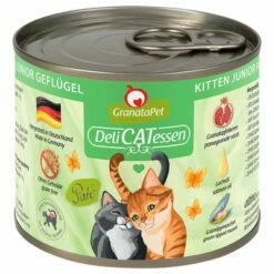 GranataPet DeliCatessen 24 X 200 G -Billig Bitiba butik 101510 pla granatapet delicatessen kitten 200g hs 01 9