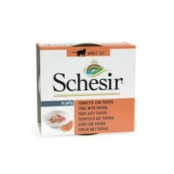Sparpack: Schesir Fruit 24 X 75 G 20 Sparpack: Schesir Fruit 24 X 75 G -Billig Bitiba butik 104215 pla mp schesir cat fruit dose 6x75g tuna papaya hs 01 1 8