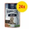Sparpack: Happy Cat Pouch Meat In Sauce 24 X 85 G