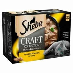 Sheba Craft Collection 12 X 85 G -Billig Bitiba butik 114698 pla mars sheba craftcollection pack 12x85g hs 01 9