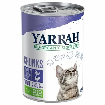 Sparpack: Yarrah Organic Chunks, 24 X 405 G 4 Sparpack: Yarrah Organic Chunks, 24 X 405 G - Bild 4