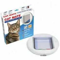 Cat Mate 210 Kattlucka För Glasdörrar/fönster 5 Cat Mate 210 Kattlucka För Glasdörrar/fönster -Billig Bitiba butik 1234 pitte klappe pet mate 1