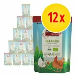 Catz Finefood Bio I Portionspåse 12 X 85 G