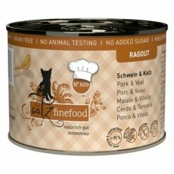 Catz Finefood Ragout 6 X 190 G