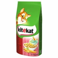 Kitekat Adult Beef & Vegetables