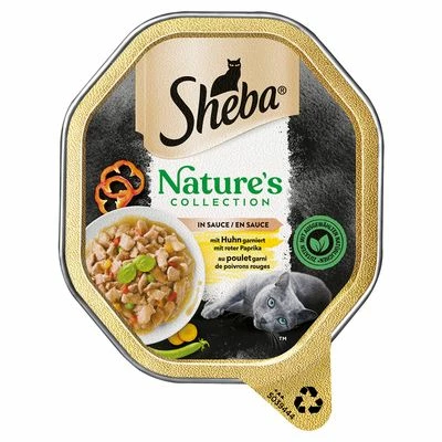 Sheba Nature's Collection In Sauce 22 X 85 G
