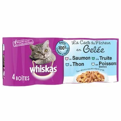 Whiskas La Carte 12 X 390 / 400 G - Bild 2