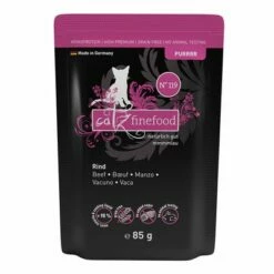 Catz Finefood Purrrr Pouches Blandpack 12 X 85 G -Billig Bitiba butik 194096 193219 petsnature catzfinefood purrrr pouch mix collection2 12x80g 85g hs 02 6