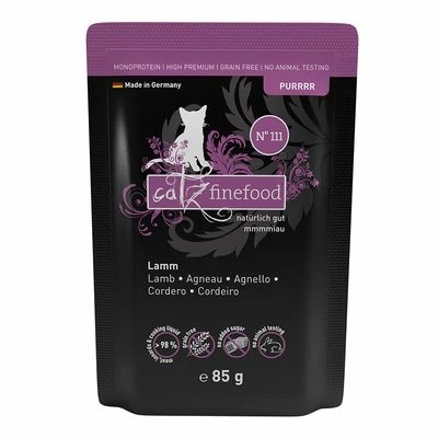 Catz Finefood Purrrr Pouches Blandpack 12 X 85 G - Bild 4