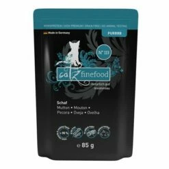 Catz Finefood Purrrr Pouches Blandpack 12 X 85 G -Billig Bitiba butik 194096 193219 petsnature catzfinefood purrrr pouch mix collection2 12x80g 85g hs 10 5
