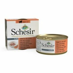 Sparpack: Schesir Fruit 24 X 75 G 21 Sparpack: Schesir Fruit 24 X 75 G -Billig Bitiba butik 1 104215 mp schesir cat fruit dose 6x75g tuna papaya hs 01 2 1