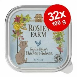 Sparpack: Rosie's Farm Senior 32 X 100 G
