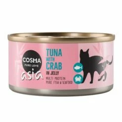 Cosma Asia I Gelé 24 X 170 G -Billig Bitiba butik 21755 pla cosma asia tunacrab 170g 8