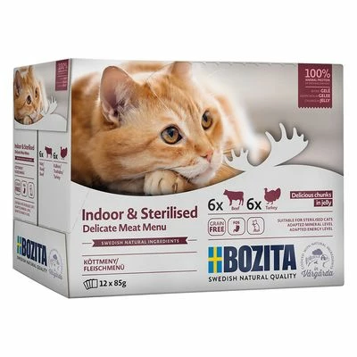 Bozita Indoor & Sterilised Mixpack 12 X 85 G - Bild 2