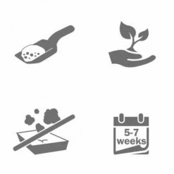 Cat's Best Original Kattströ, 40 L -Billig Bitiba butik 3187 catsbest original icon 1