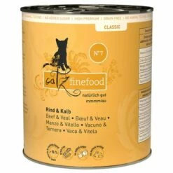 Catz Finefood På Burk 6 X 800 G -Billig Bitiba butik 336497 pla petsnature catz finefood rind kalb 6 800g hs 01 3