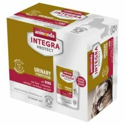Animonda Integra Protect Adult Urinary Pouch 24 X 85 G -Billig Bitiba butik 352198 pla animonda integra protect adulturinary struvitstein rind 8x85g hs 01 2