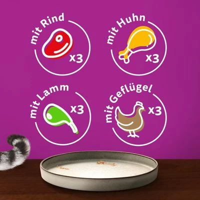 Multipack Whiskas Pure Delight Portionspåse 48 X 85 G - Bild 6