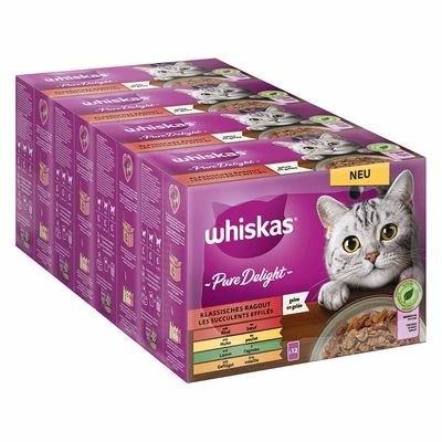 Multipack Whiskas Pure Delight Portionspåse 48 X 85 G - Bild 5