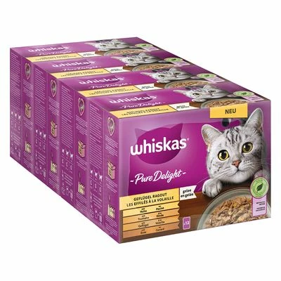 Multipack Whiskas Pure Delight Portionspåse 48 X 85 G - Bild 12