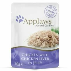 Applaws Pouch In Jelly 16 X 70 G -Billig Bitiba butik 362096 pla applaws pouch in jelly huhn mit leber 70 g hs 1 1 4