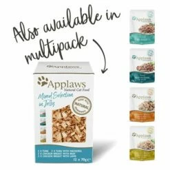 Applaws Pouch In Jelly 16 X 70 G -Billig Bitiba butik 362101 applaws pouch thunfisch 70g hs 07 4