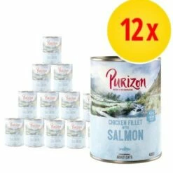 Sparpack: Purizon Adult - Grain Free 12 X 400 G