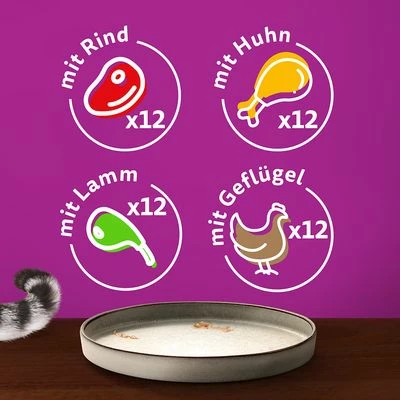 Multipack Whiskas Pure Delight Portionspåse 48 X 85 G - Bild 9