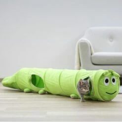 Kerbl Caterpillar Kattunnel -Billig Bitiba butik 386201 kerbl katzentunnel raupe hs 03 9