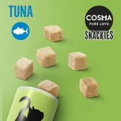 Sparpack: 3 X Cosma Snackies Maxi Tube -Billig Bitiba butik 3 32621 cosma snackies foodboard tuna 1000x1000 3