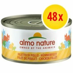 Megasparpaket: 48 X 70 G Almo Nature Legend