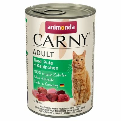 Blandpack Animonda Carny Adult 12 X 400 G - Bild 6