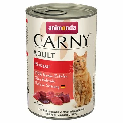 Blandpack Animonda Carny Adult 12 X 400 G - Bild 14