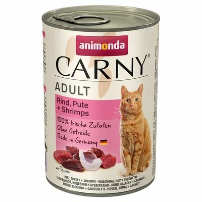 Blandpack Animonda Carny Adult 12 X 400 G - Bild 2