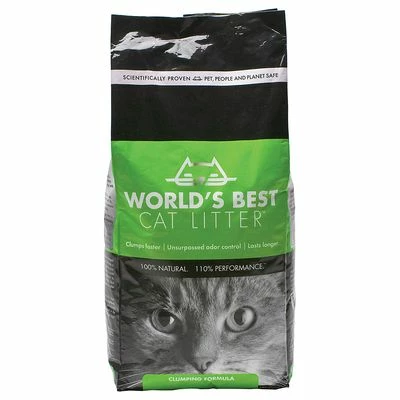 World's Best Cat Litter Kattsand -Billig Bitiba butik 55081 PLA Worlds Best Cat Litter 5