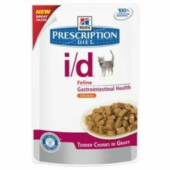 Sparpack Hill's Prescription Diet I Portionspåsar, 48 X 85 G -Billig Bitiba butik 57816 PLA Hill s Prescription Diet Feline NF id 85g 5