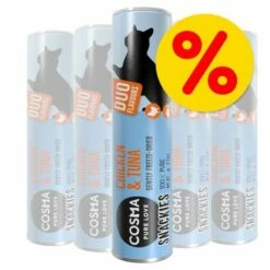 Sparpack: Cosma Snackies DUO 2 In 1, 8 St