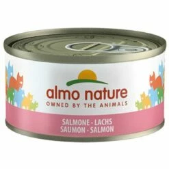 Megasparpaket: 48 X 70 G Almo Nature Legend -Billig Bitiba butik 64490 pla almonature lachs 70g 9