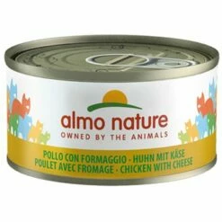 Megasparpaket: 48 X 70 G Almo Nature Legend -Billig Bitiba butik 64491 pla almonature huhn mit kaese 0