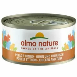 Megasparpaket: 48 X 70 G Almo Nature Legend -Billig Bitiba butik 64538 pla almonature huhn und thunfisch 3