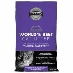 Worlds Best Cat Litter Lavender Scented Klumpströ