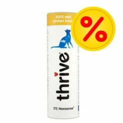 Sparpack: Thrive Frystorkade Kattsnacks