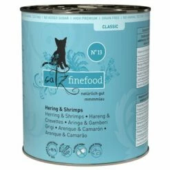 Catz Finefood På Burk 6 X 800 G -Billig Bitiba butik 66847 pla petsnature catzfinefood heringkrabben 800g hs 01 3