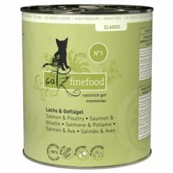 Catz Finefood På Burk 6 X 800 G -Billig Bitiba butik 66919 pla petsnature catzfinefood gefluegel 800g hs 01 1