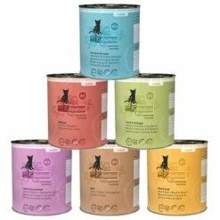 Catz Finefood På Burk 6 X 800 G -Billig Bitiba butik 67025 pla petsnature catzfinefood mixpaket 6sorten hs 01 5