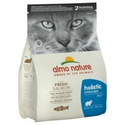 Almo Nature Holistic Sterilised Salmon & Rice